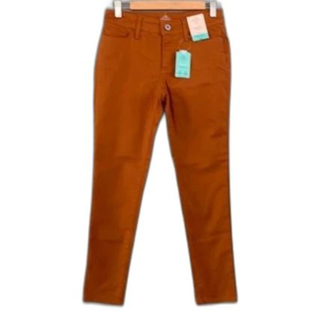 St John's Bay 2P Skinny Jean Mid Rise Stretchy NWT